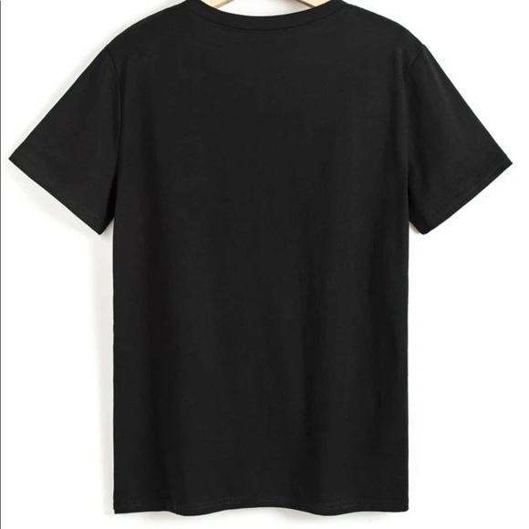 Black “Love” Graphic Tee - Picture 2 of 4